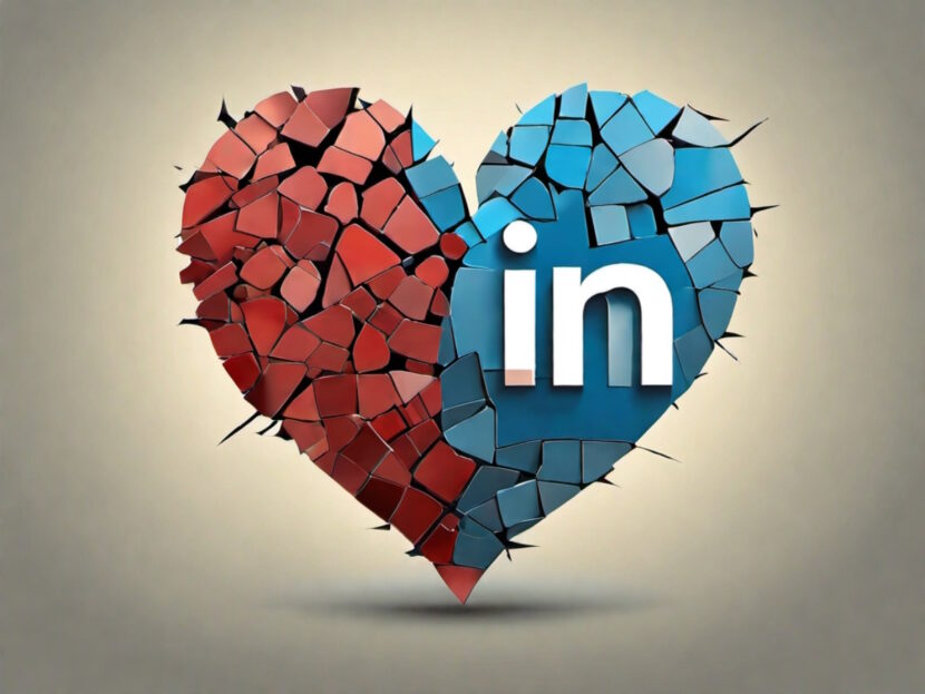 logo LinkedIn hart